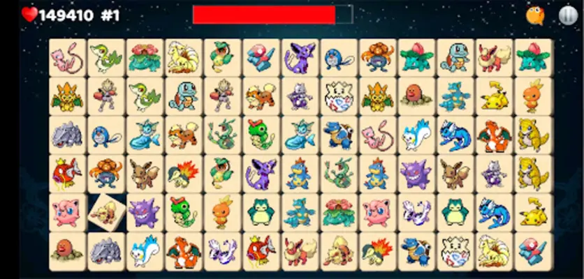 Pokepix Connect - Tile Match android App screenshot 1